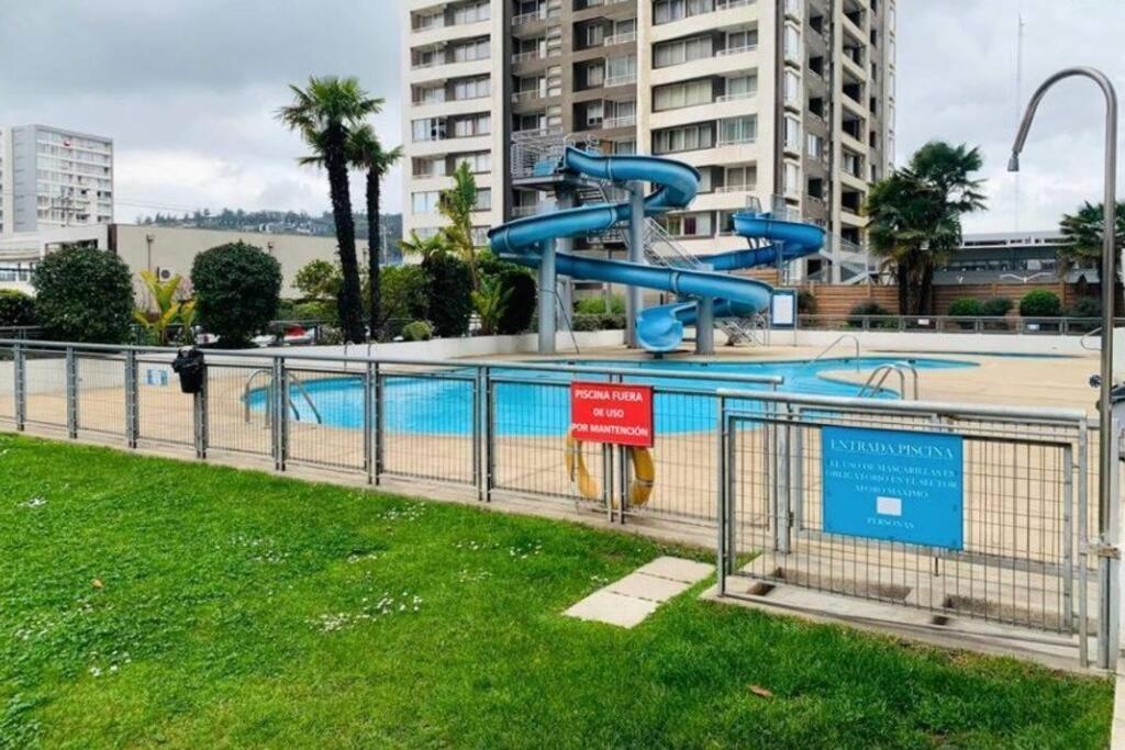 Departamento Central En Vina Del Mar Centro Leilighet Eksteriør bilde